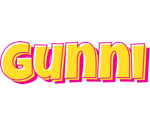 Gunni kaboom logo