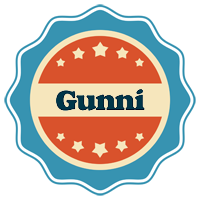 Gunni labels logo