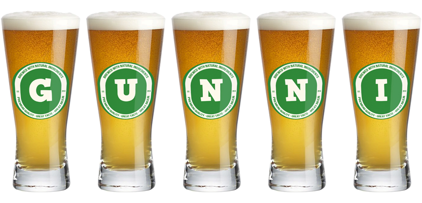 Gunni lager logo