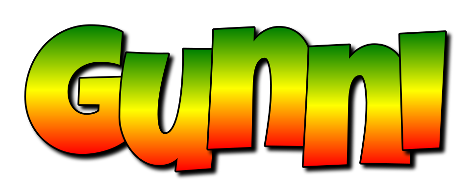 Gunni mango logo
