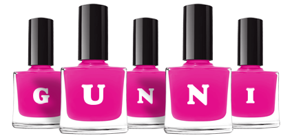 Gunni nails logo