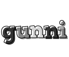 Gunni night logo