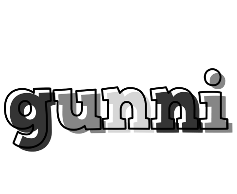 Gunni night logo