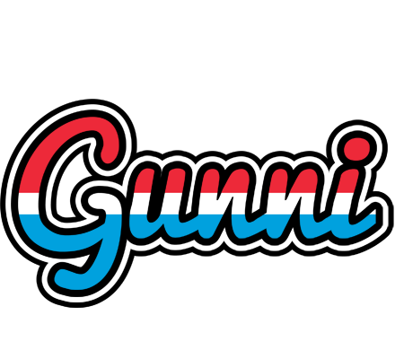 Gunni norway logo