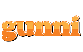 Gunni orange logo