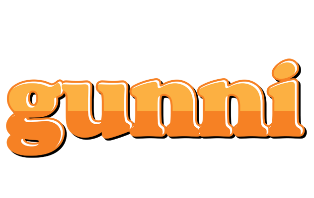 Gunni orange logo