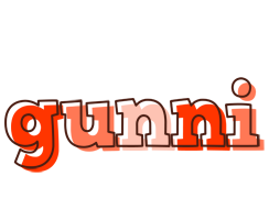 Gunni paint logo