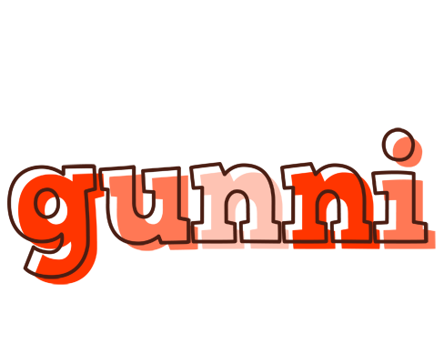 Gunni paint logo