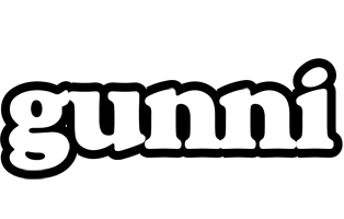 Gunni panda logo