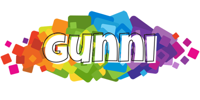 Gunni pixels logo