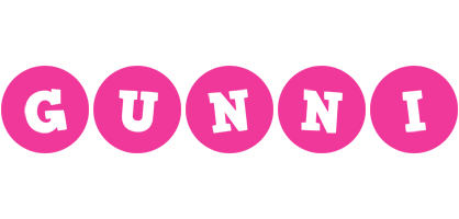 Gunni poker logo