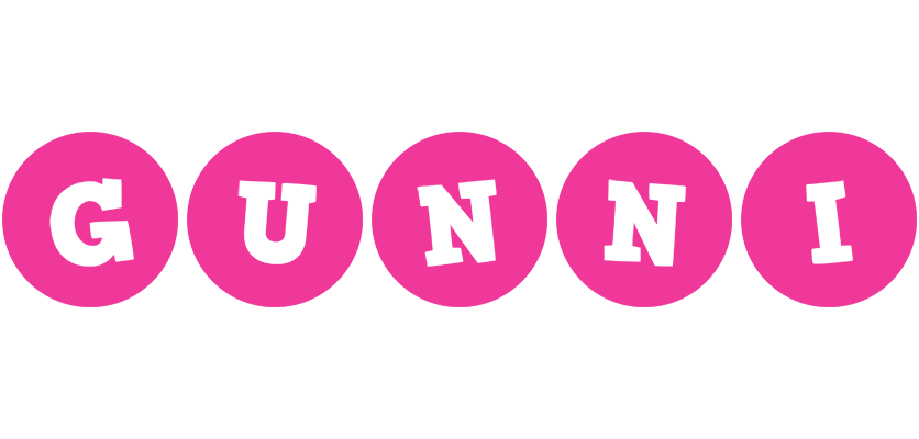 Gunni poker logo