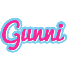 Gunni popstar logo