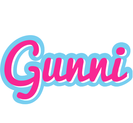 Gunni popstar logo