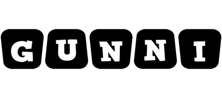 Gunni racing logo