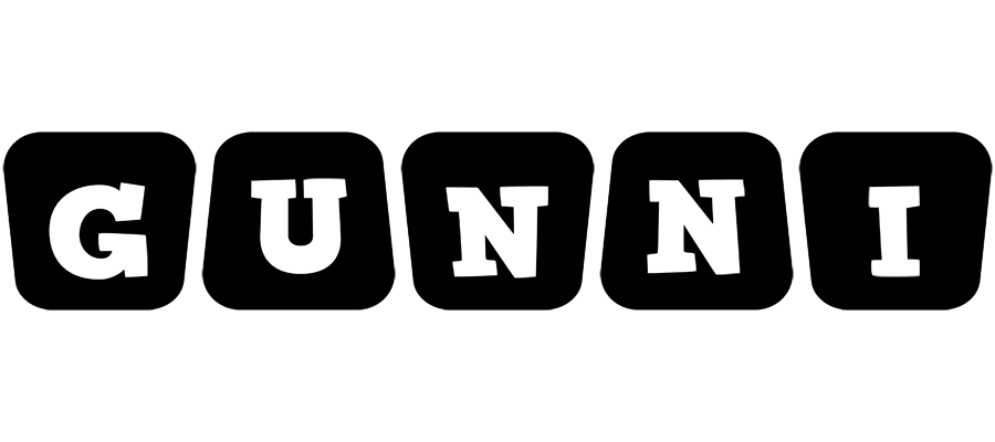 Gunni racing logo
