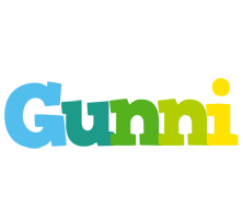 Gunni rainbows logo