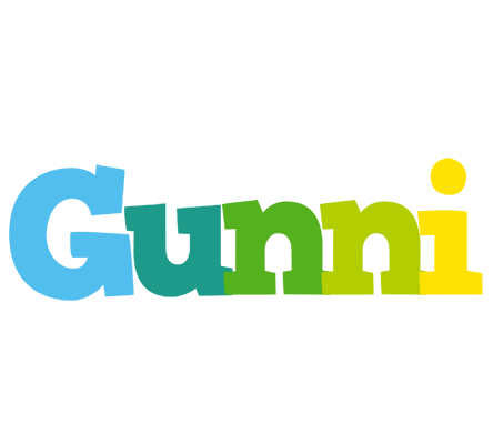 Gunni rainbows logo