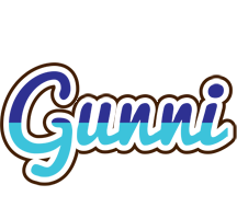 Gunni raining logo