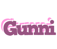 Gunni relaxing logo