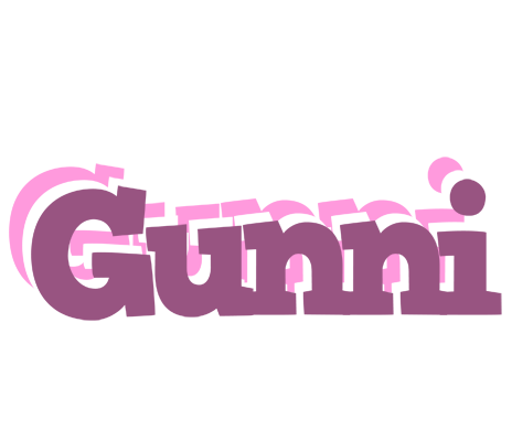 Gunni relaxing logo