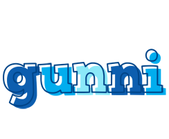 Gunni sailor logo