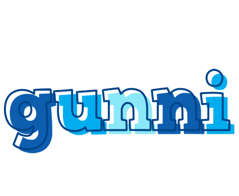 Gunni sailor logo