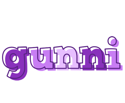 Gunni sensual logo