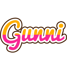 Gunni smoothie logo