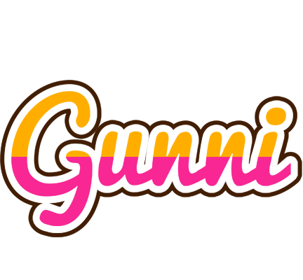 Gunni smoothie logo