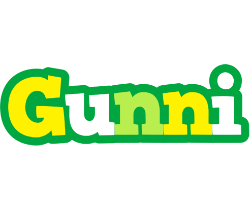 Gunni soccer logo