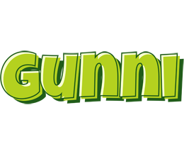 Gunni summer logo