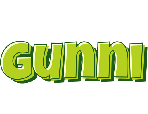 Gunni summer logo