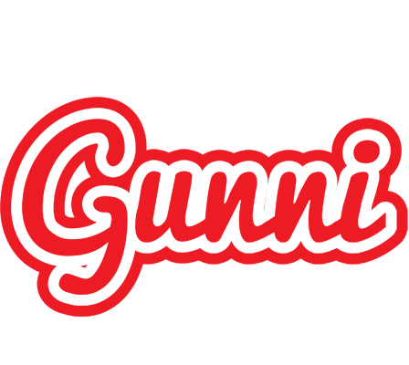 Gunni sunshine logo