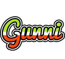 Gunni superfun logo