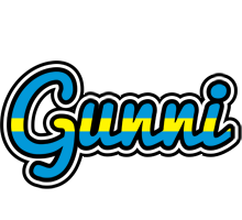 Gunni sweden logo