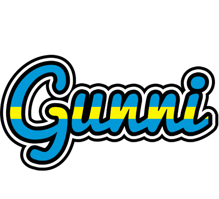 Gunni sweden logo