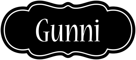 Gunni welcome logo