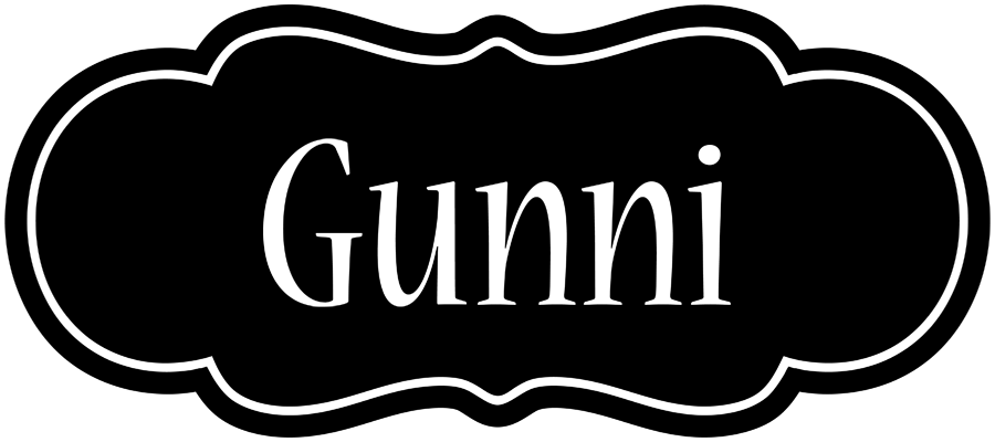 Gunni welcome logo