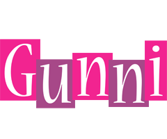 Gunni whine logo