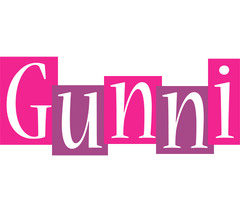 Gunni whine logo