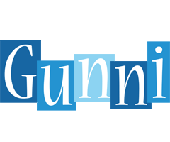 Gunni winter logo