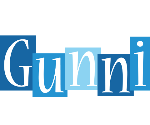Gunni winter logo