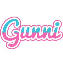 Gunni woman logo