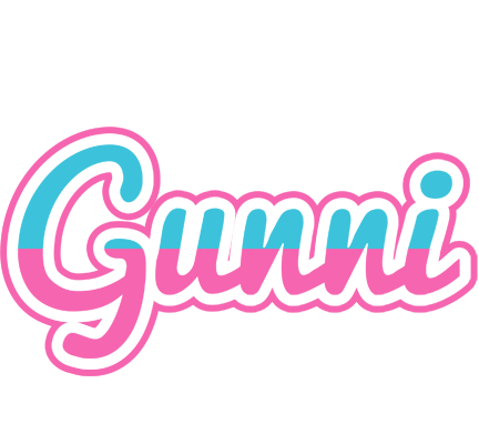 Gunni woman logo