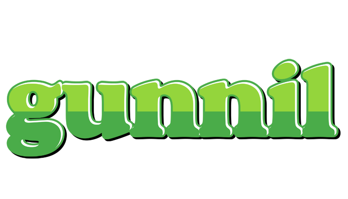 Gunnil apple logo