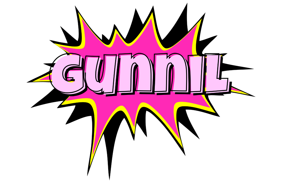 Gunnil badabing logo