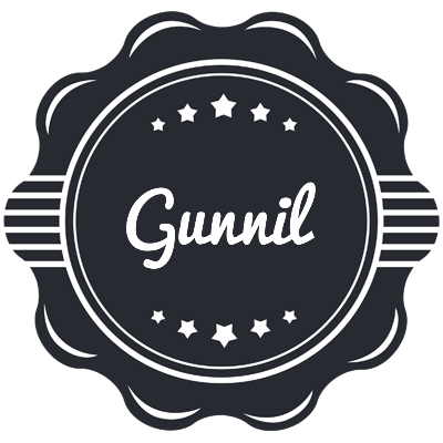Gunnil badge logo