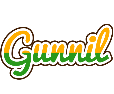Gunnil banana logo