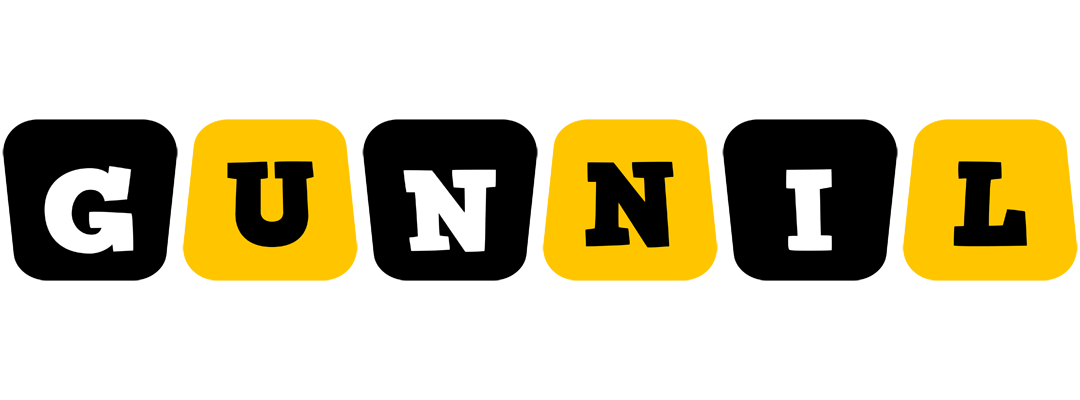 Gunnil boots logo